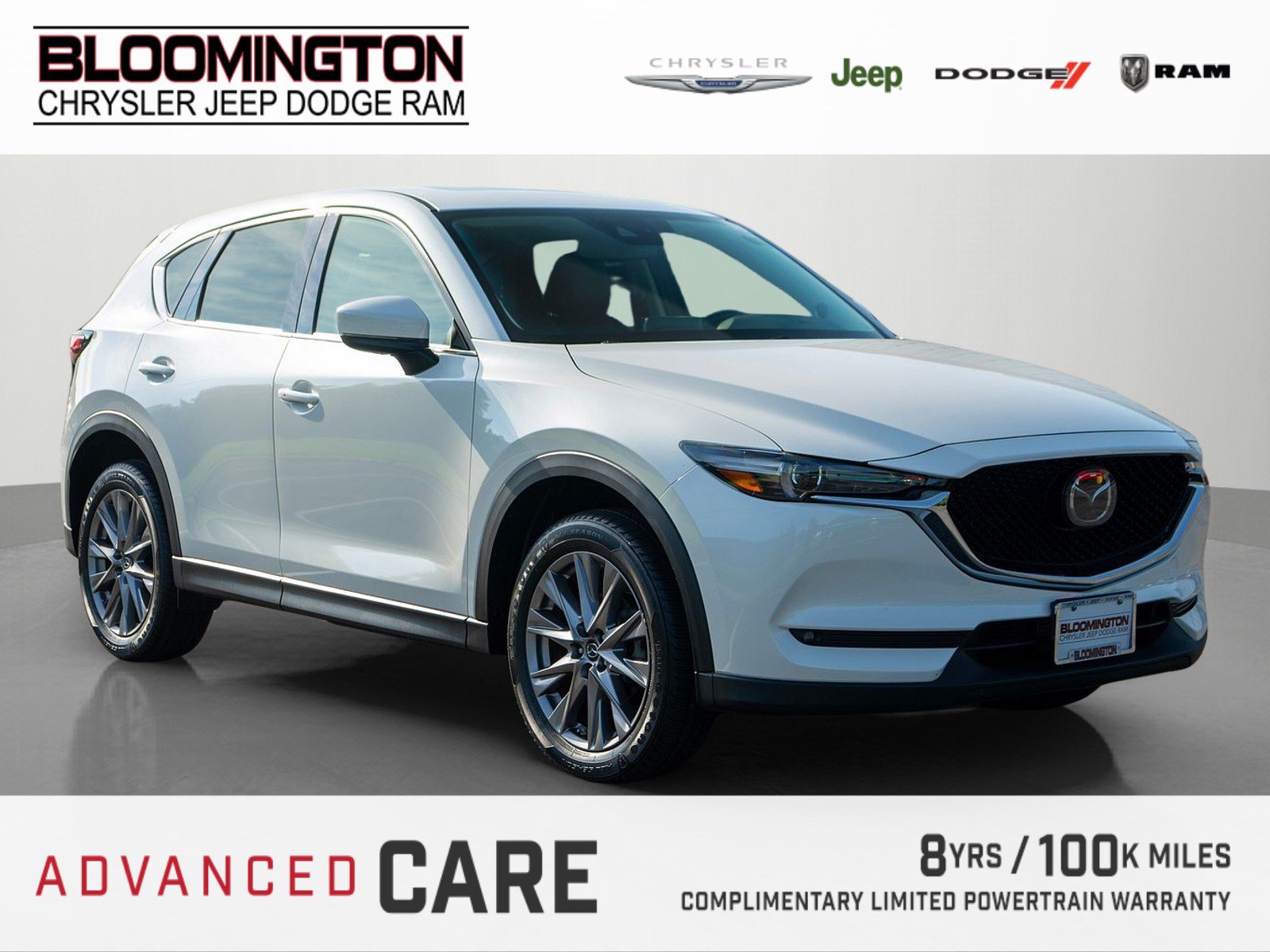 Used 2020 MAZDA CX-5 Grand Touring w/ GT Premium Package