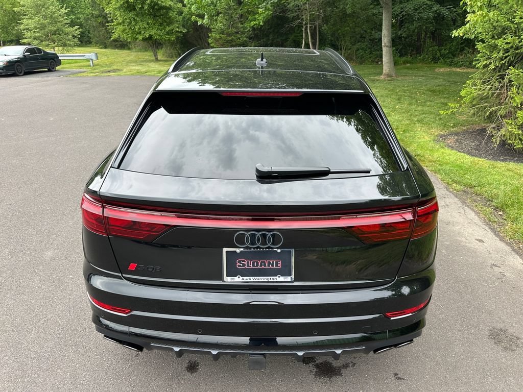 Used 2024 Audi SQ8 Prestige w/ Prestige Package AWD/4WD image 22