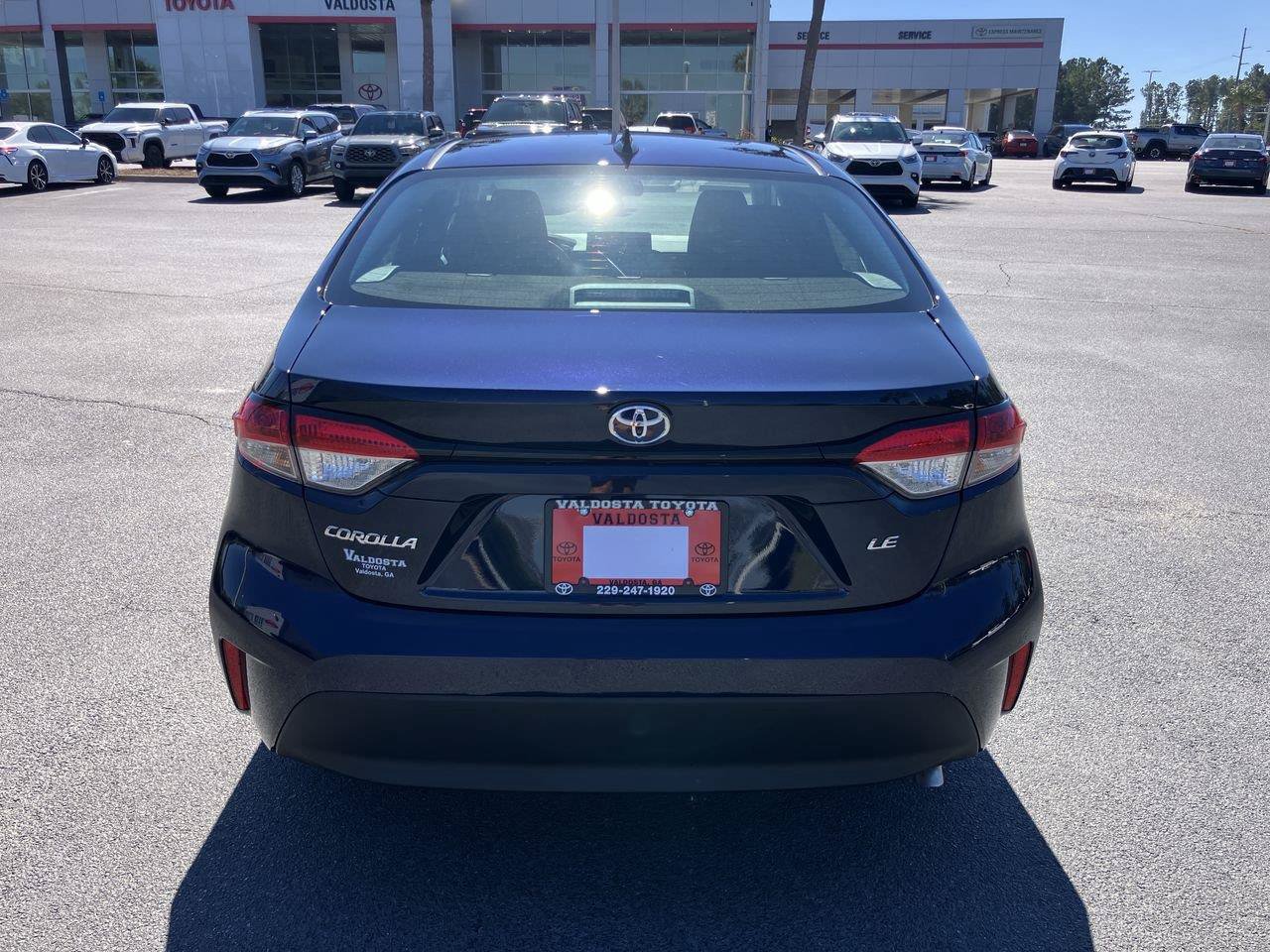 New 2027 Toyota Corolla LE FWD image 4
