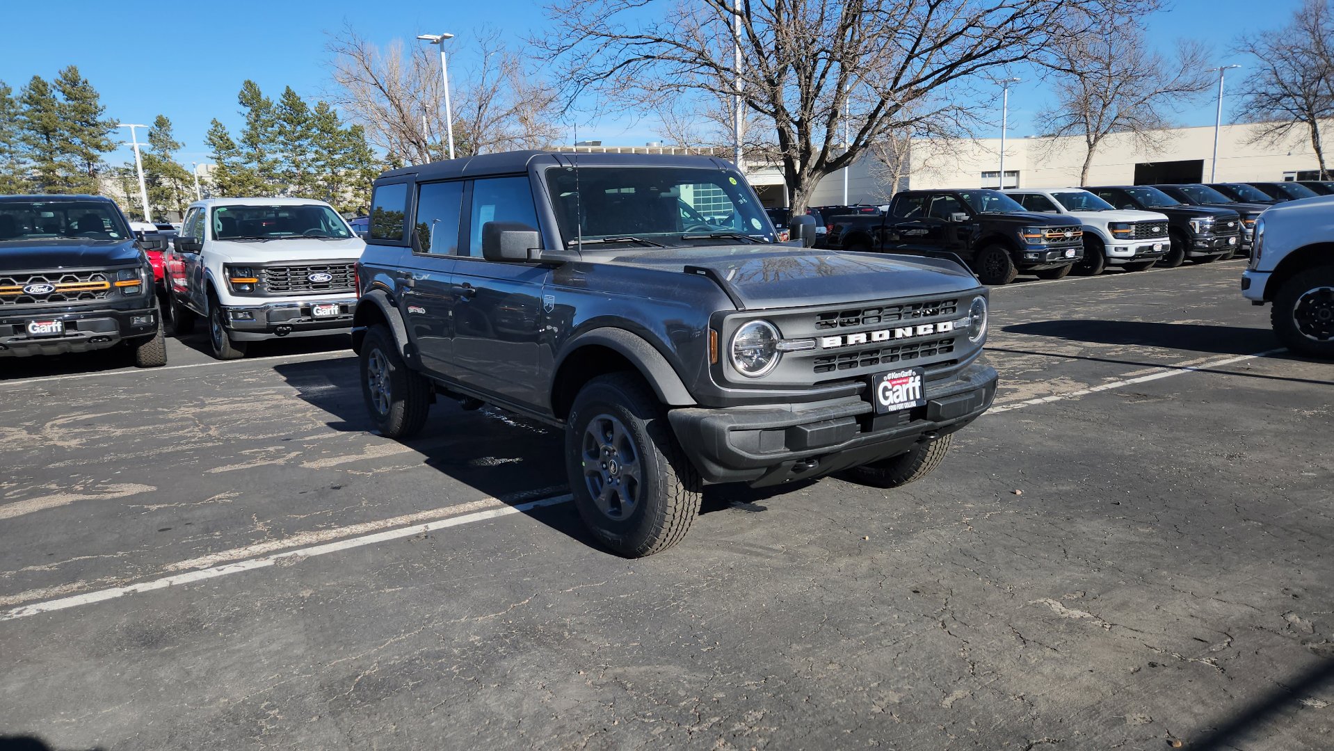 New 2025 Ford Bronco Big Bend image 21