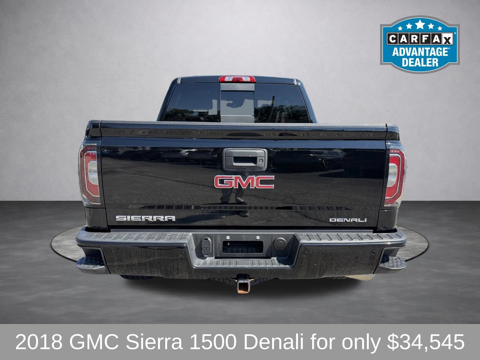 Used 2018 GMC Sierra 1500 Denali w/ Denali Ultimate Package AWD/4WD image 4