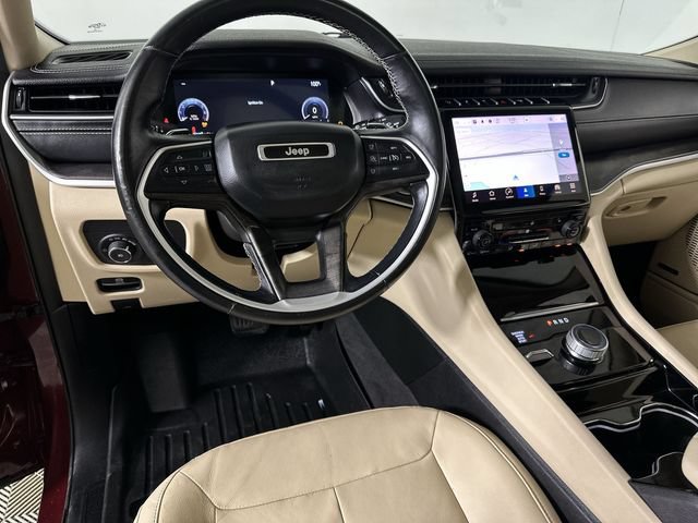 Used 2021 Jeep Grand Cherokee L Limited w/ Trailer Tow Group (B) AWD/4WD image 21