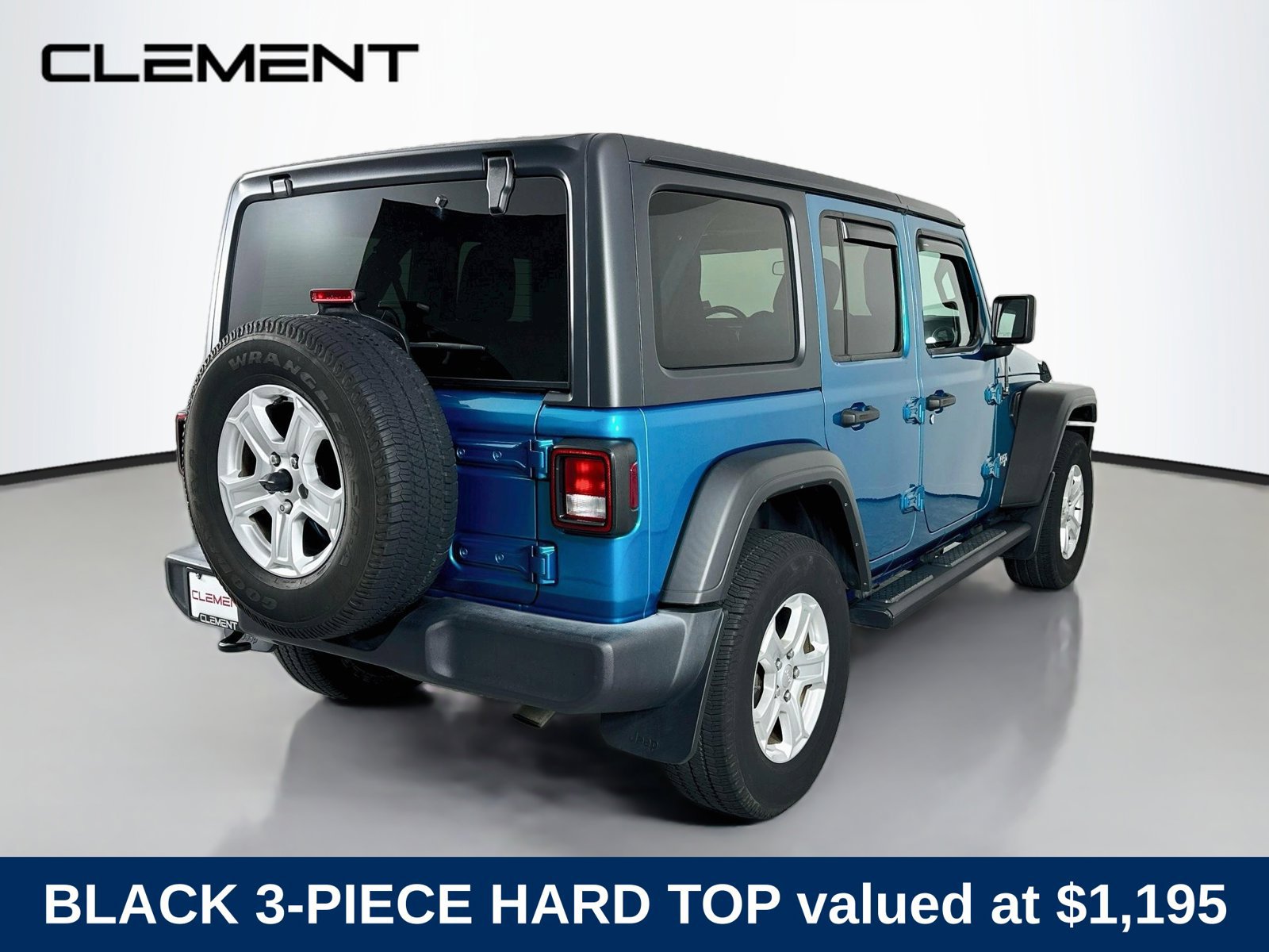 Used 2019 Jeep Wrangler Unlimited Sport S AWD/4WD image 6