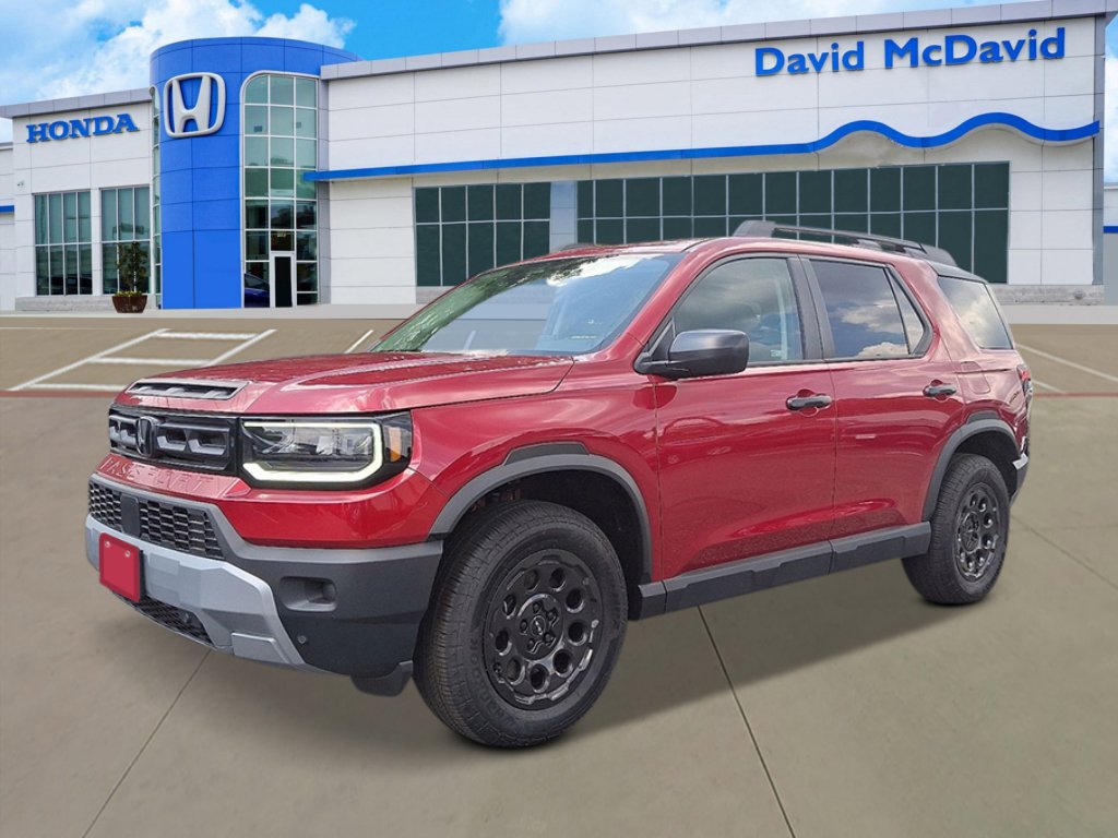 New 2026 Honda Passport RTL