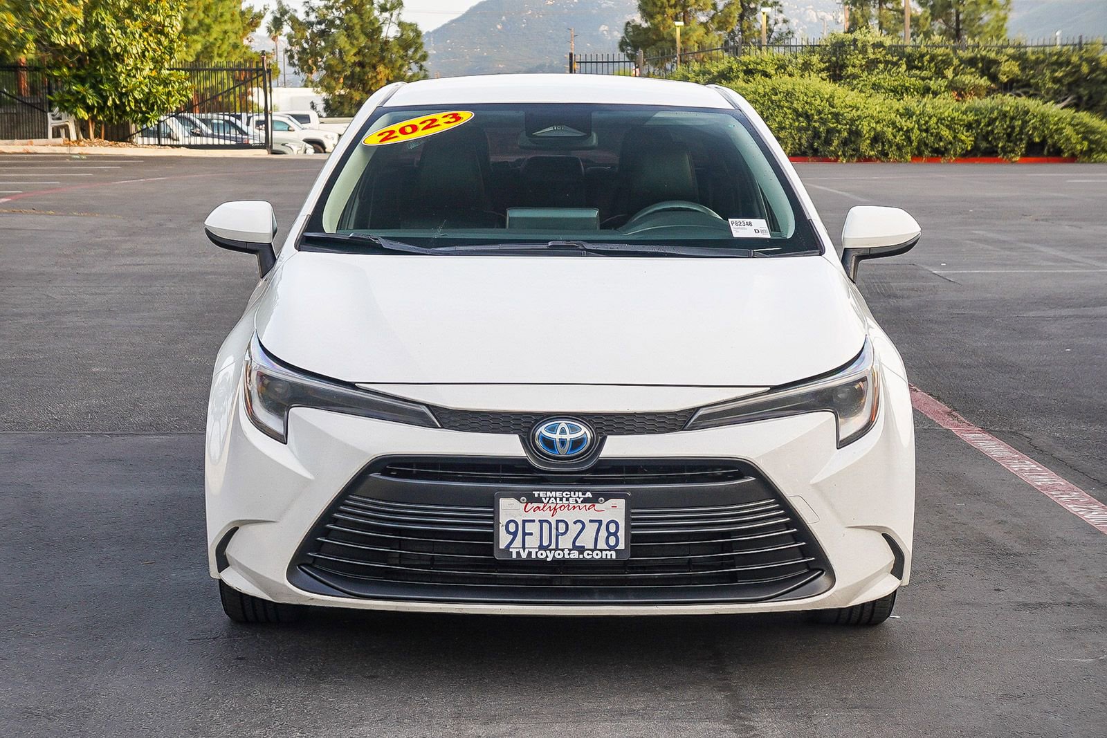 Certified 2023 Toyota Corolla LE image 2