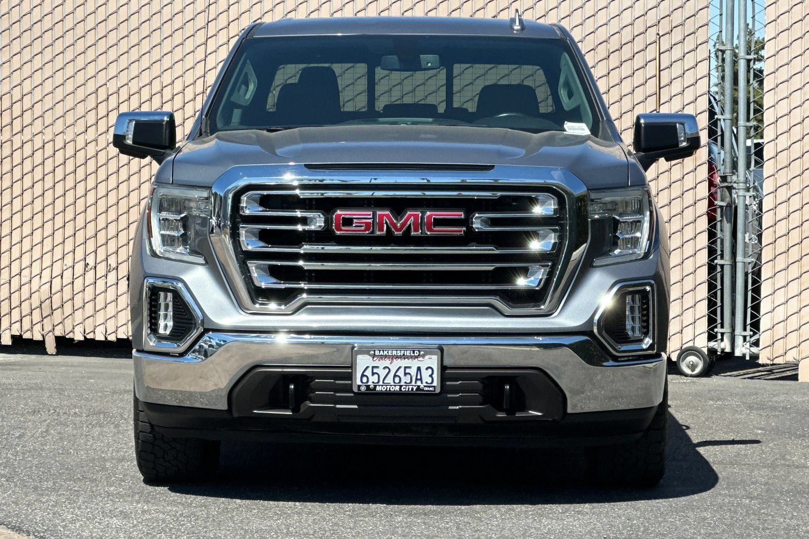 Certified 2020 GMC Sierra 1500 SLT w/ SLT Premium Package AWD/4WD image 9