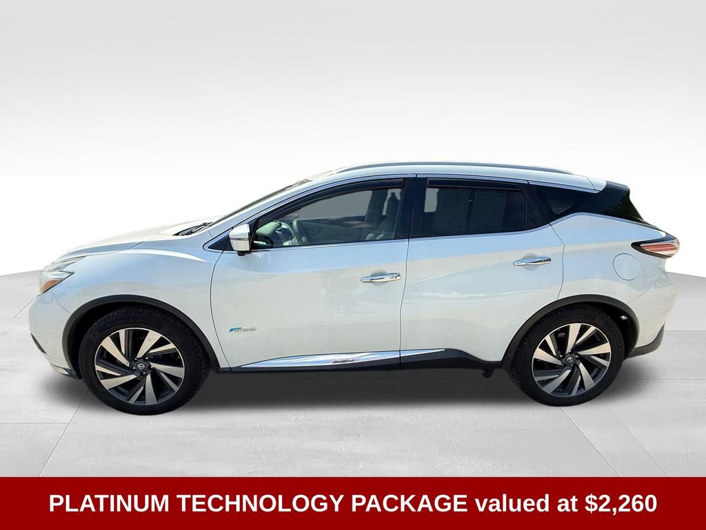 Used 2016 Nissan Murano Platinum w/ Platinum Technology Package AWD/4WD image 3