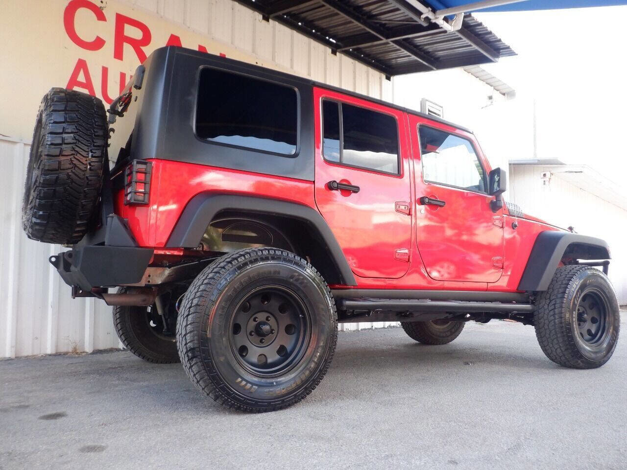 Used 2008 Jeep Wrangler Unlimited Rubicon w/ PWR Convenience Group image 5