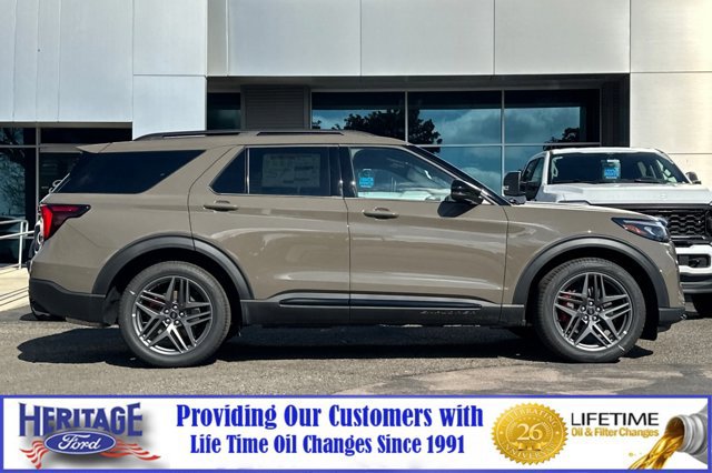 New 2026 Ford Explorer ST w/ Sun And Sound Package image 3