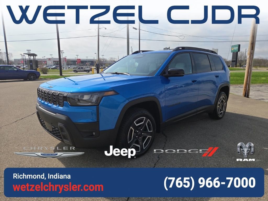 New 2026 Jeep Cherokee Limited AWD/4WD image 3