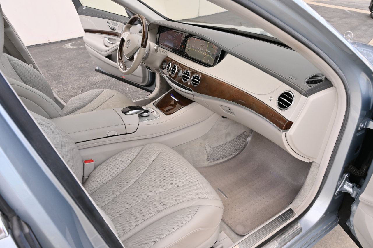 Used 2015 Mercedes-Benz S 550 S 550 Sedan RWD image 12