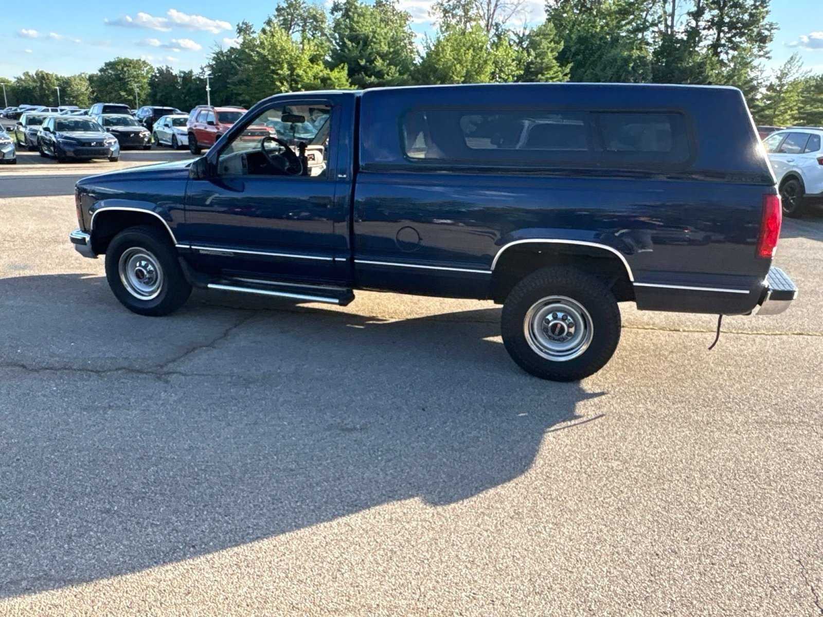 Used 1999 GMC Sierra 2500 2WD Regular Cab HD w/ Marketing Option Pkg 3 image 2