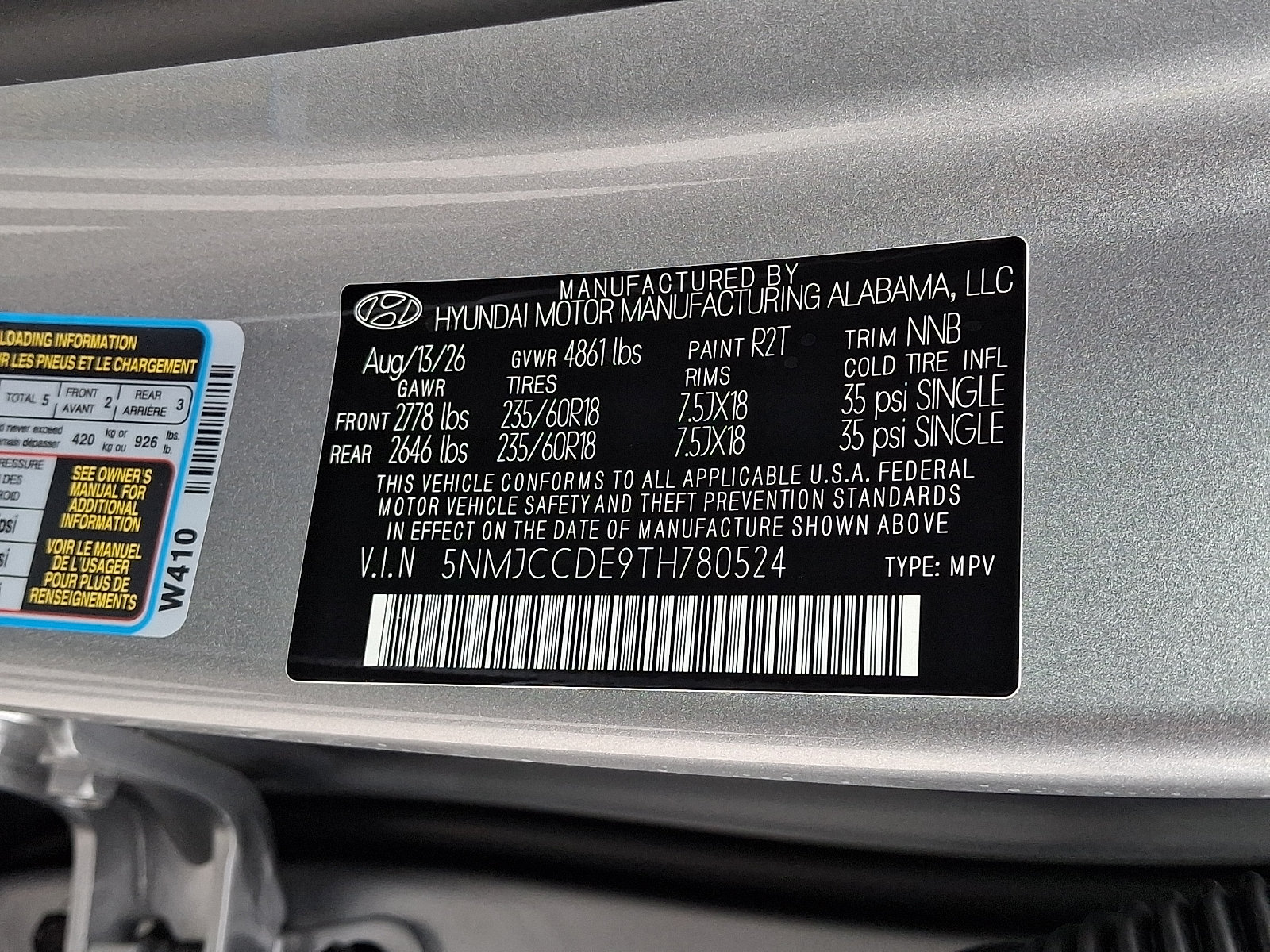New 2026 Hyundai Tucson SEL AWD/4WD image 22