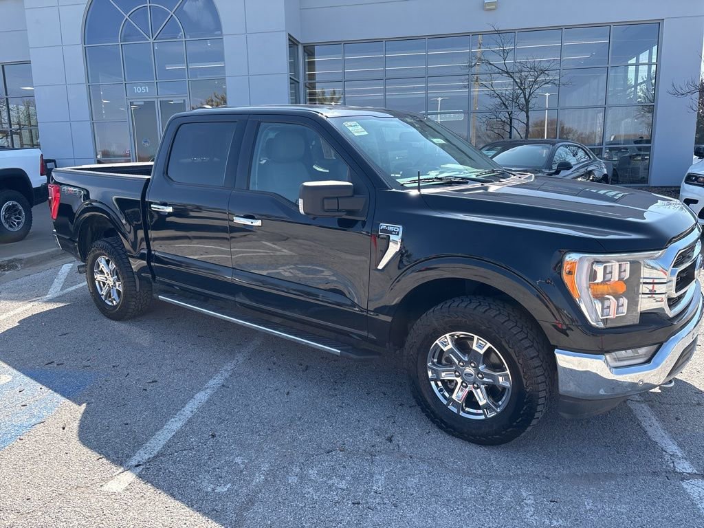 Used 2021 Ford F150 XLT w/ Equipment Group 302A High image 38