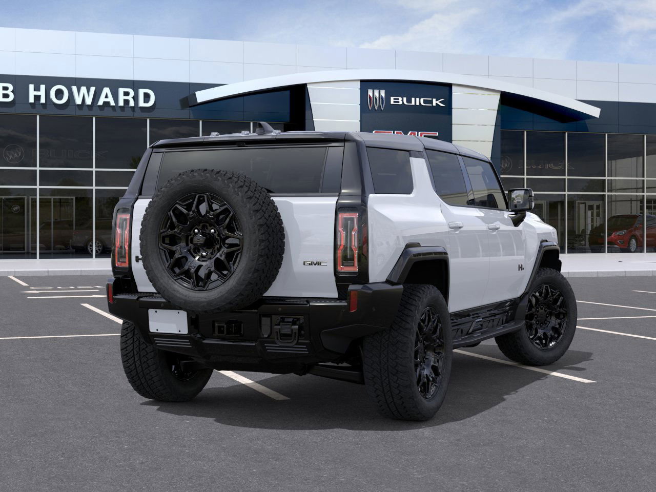 New 2026 GMC Hummer EV SUV w/ LPO, Dark Essentials Package image 28
