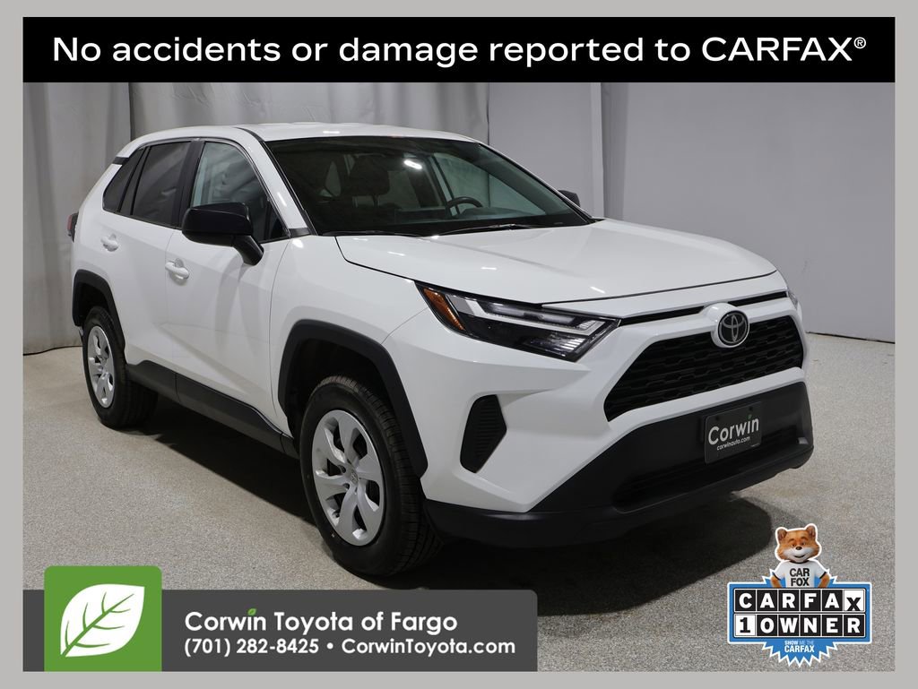 Used 2023 Toyota RAV4 LE