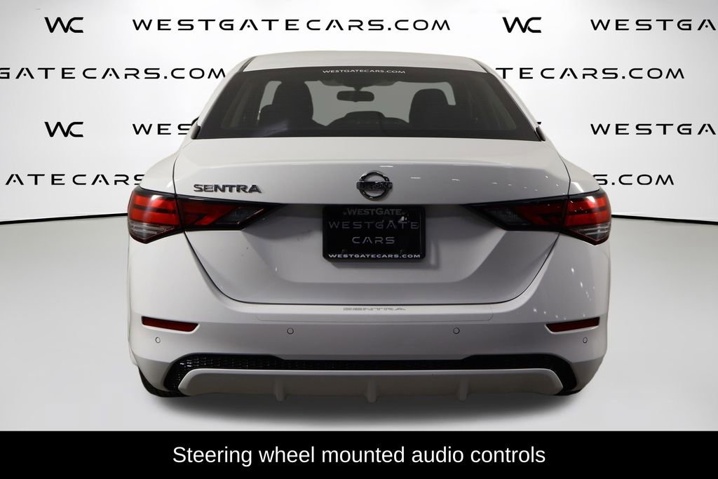 Used 2022 Nissan Sentra S image 4