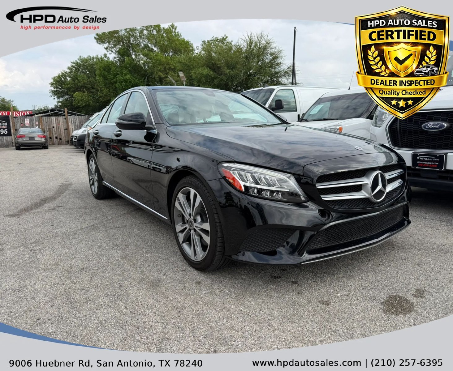 Used 2021 Mercedes-Benz C 300 Sedan w/ Premium Package image 1