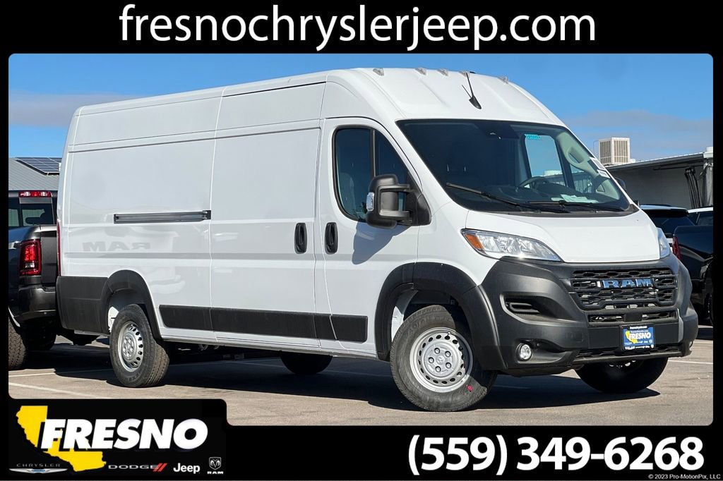 New 2026 RAM ProMaster 3500 w/ Convenience Group image 1