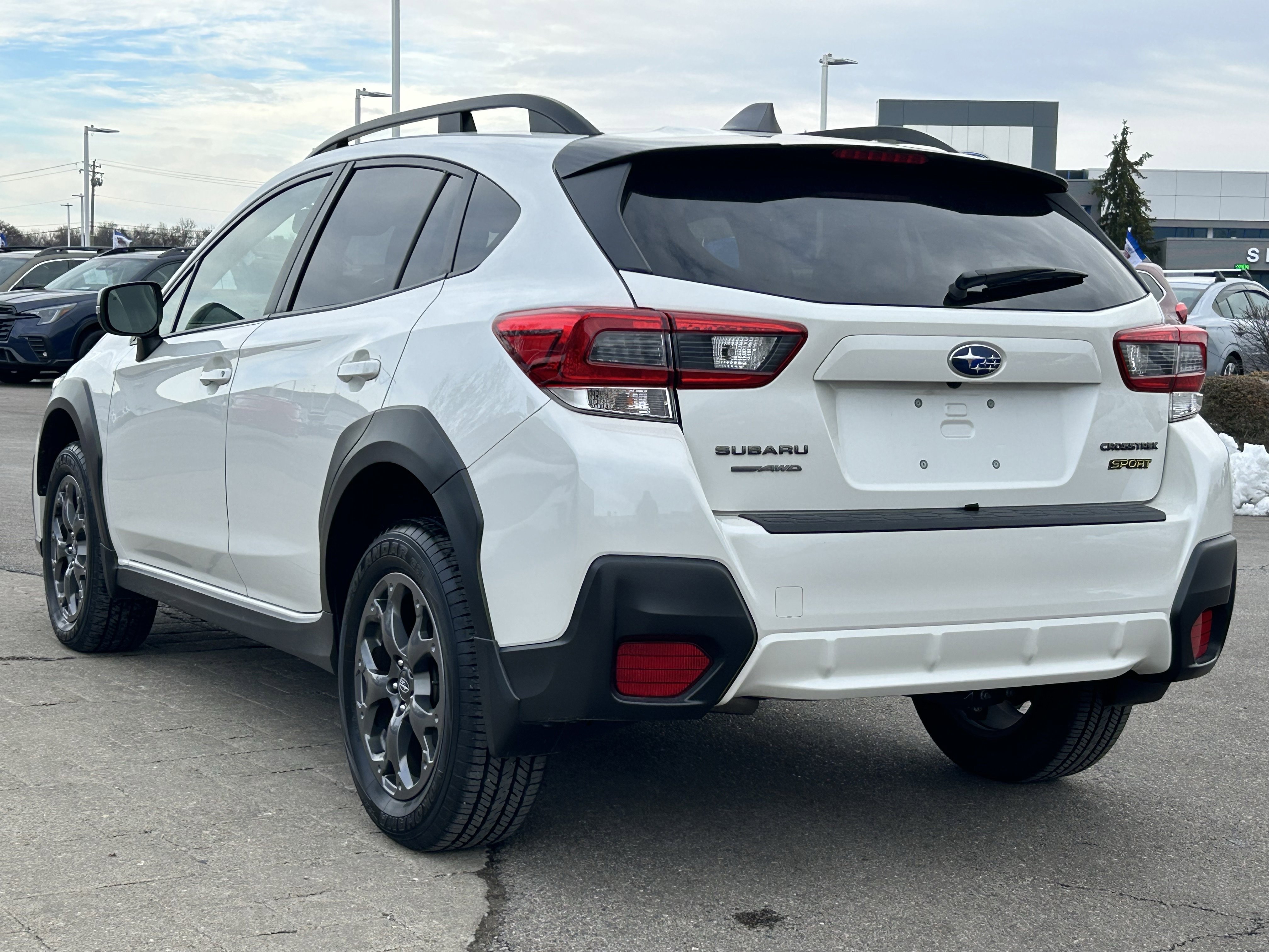 Certified 2022 Subaru Crosstrek 2.5i Sport w/ Moonroof Package image 5