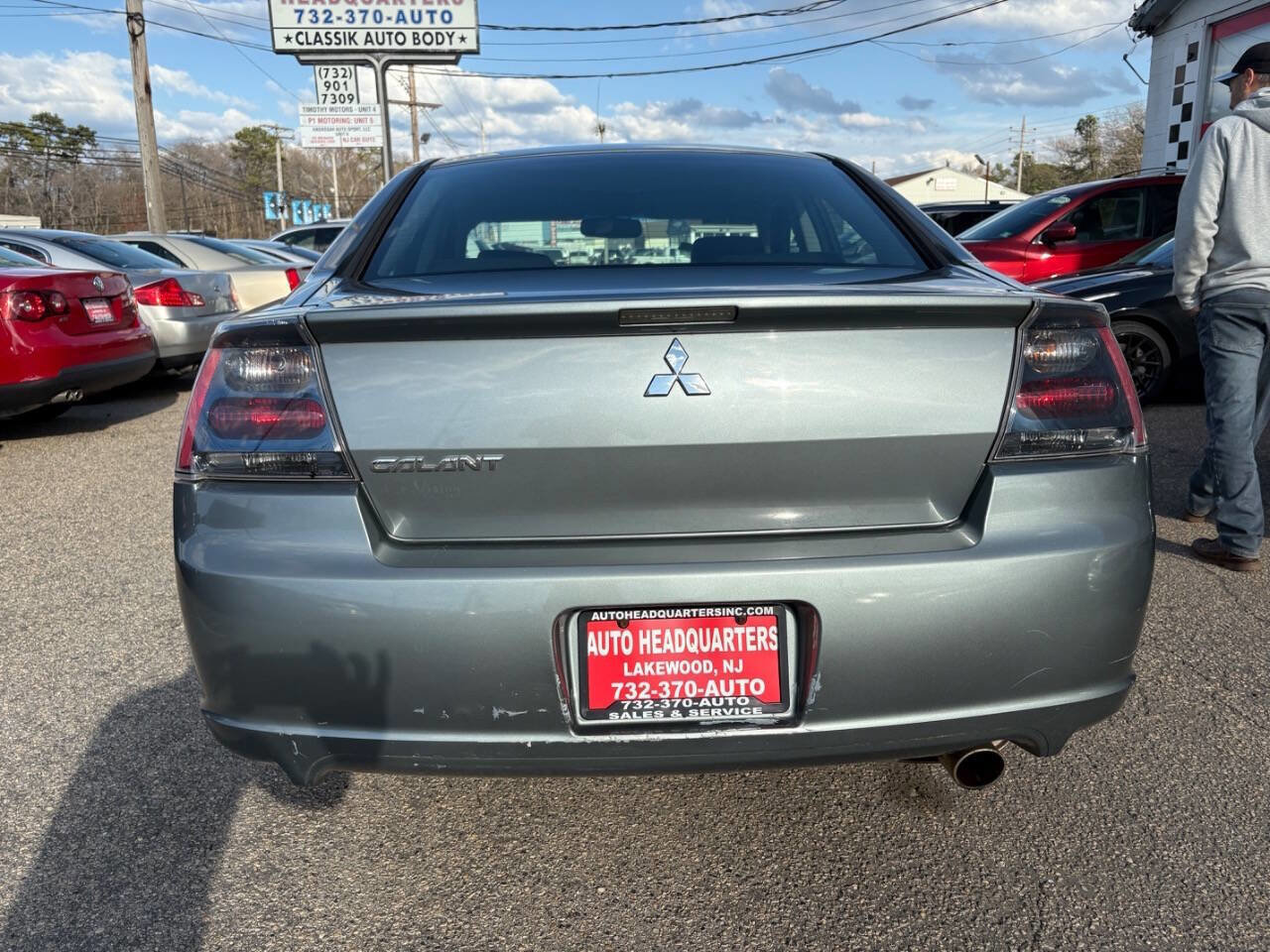 Used 2007 Mitsubishi Galant ES image 6