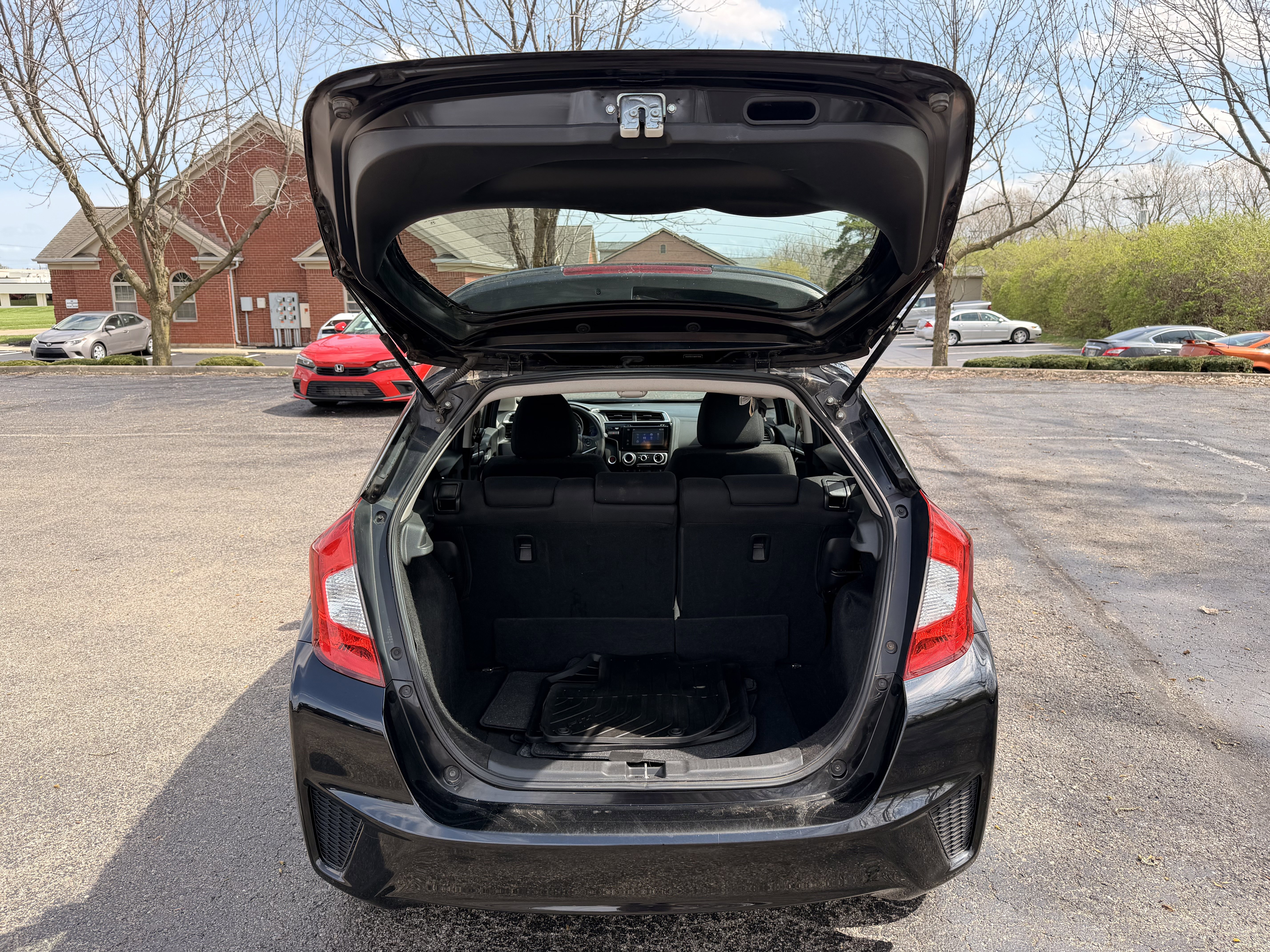 Certified 2017 Honda Fit EX image 13