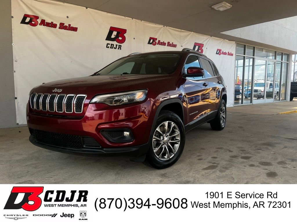 Used 2019 Jeep Cherokee Latitude Plus w/ Cold Weather Group