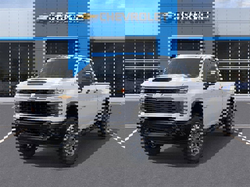 New 2026 Chevrolet Silverado 2500 Custom image 6