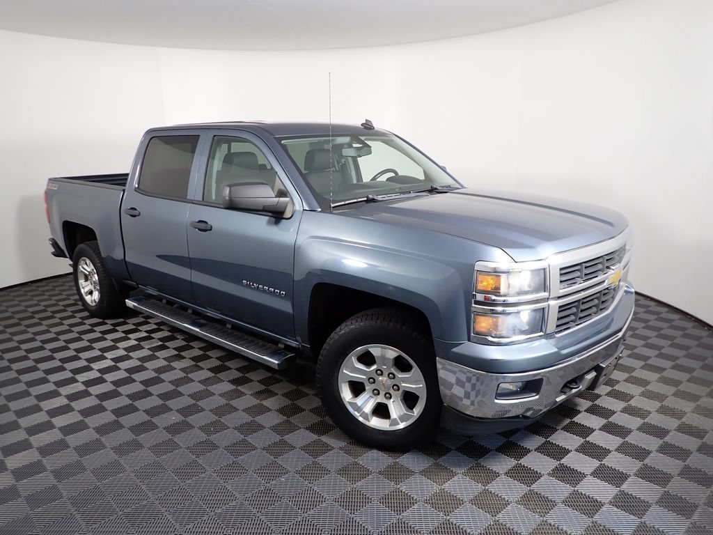 Used 2014 Chevrolet Silverado 1500 LT w/ All Star Edition AWD/4WD image 5