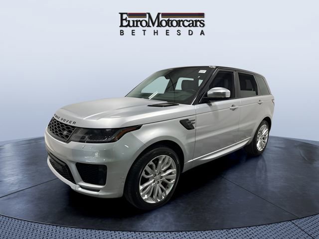 Used 2019 Land Rover Range Rover Sport Supercharged image 1