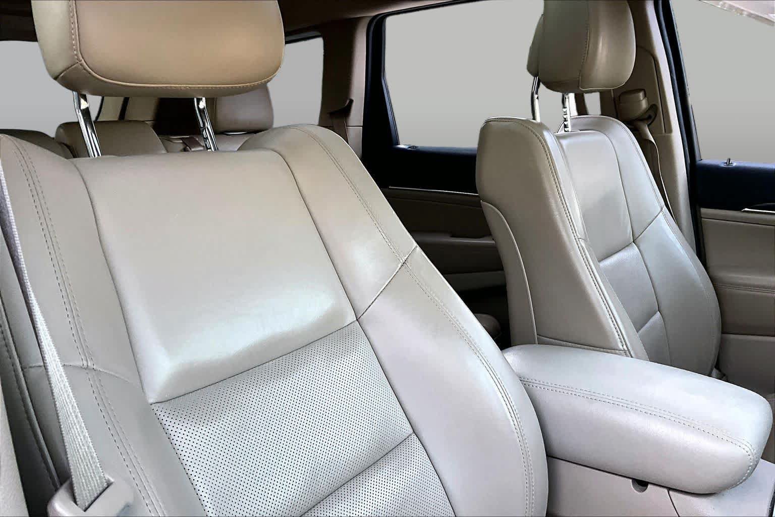 Used 2020 Jeep Grand Cherokee Limited w/ Luxury Group II RWD image 8