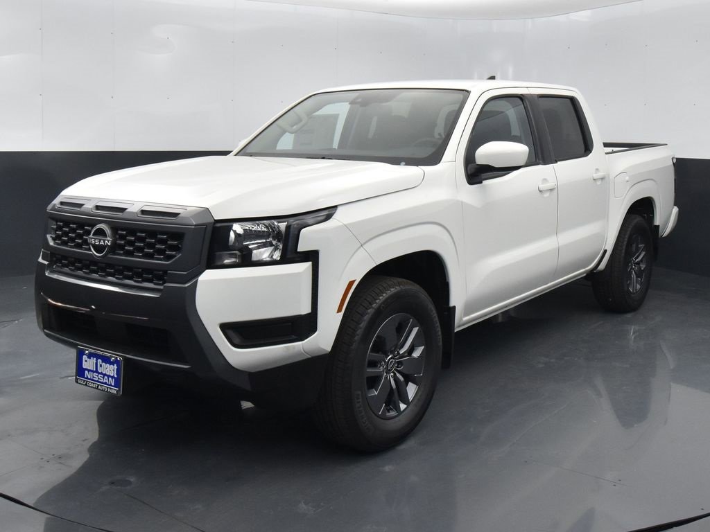 Certified 2025 Nissan Frontier SV