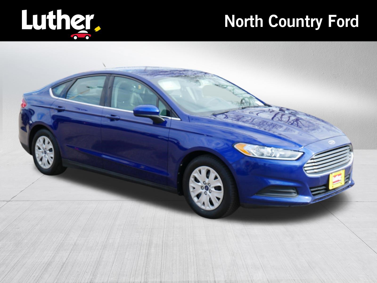 Used 2013 Ford Fusion S image 1