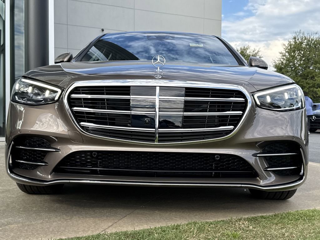 New 2026 Mercedes-Benz S 580 4MATIC Sedan image 7