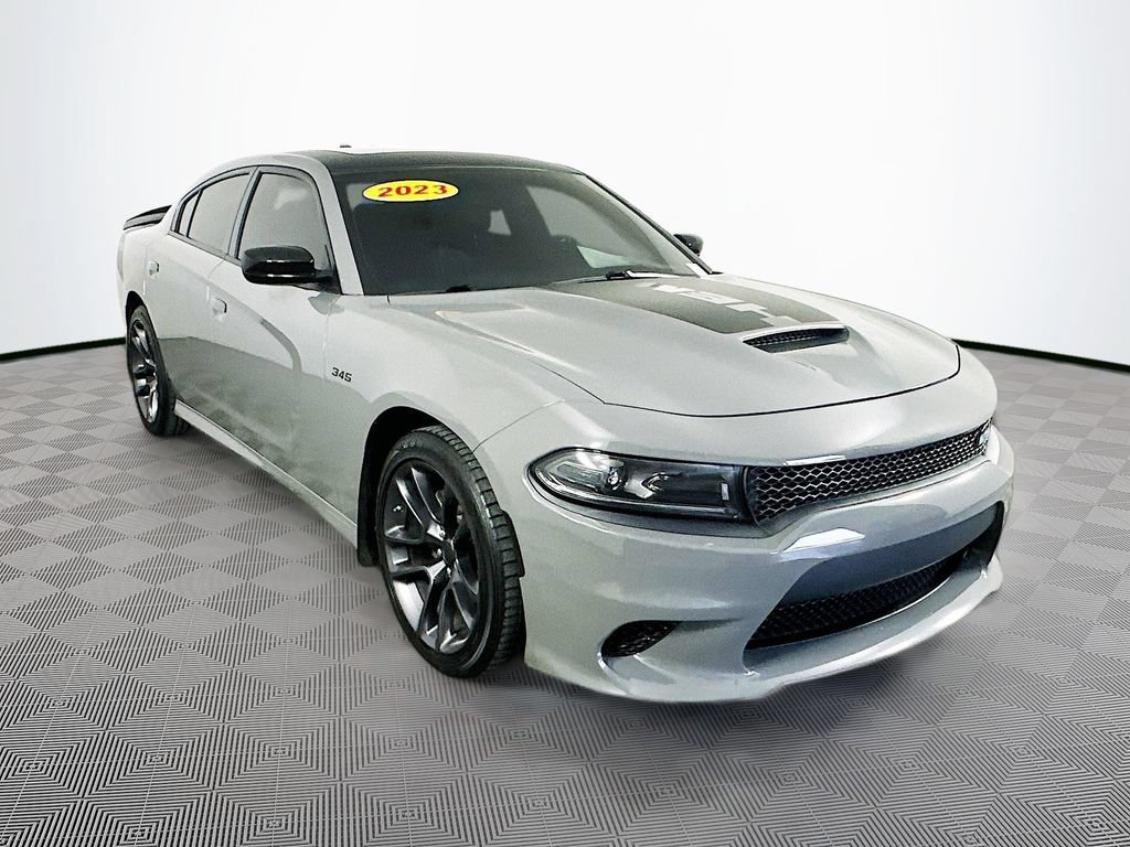 Certified 2023 Dodge Charger R/T w/ Daytona Edition Group RWD image 2