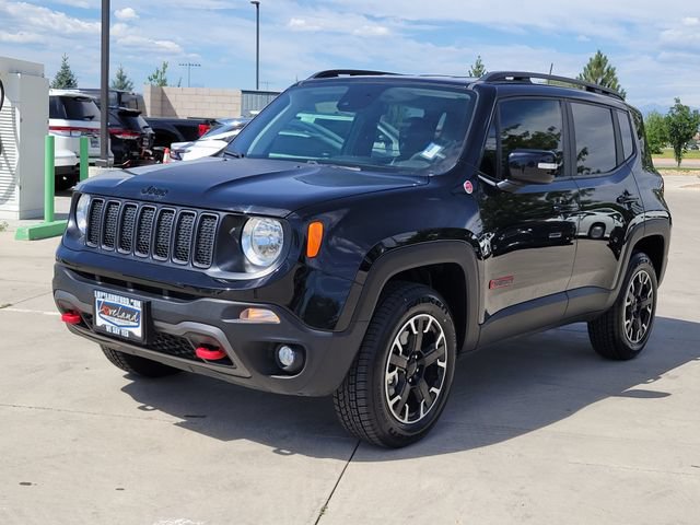 Used 2023 Jeep Renegade Trailhawk AWD/4WD image 4