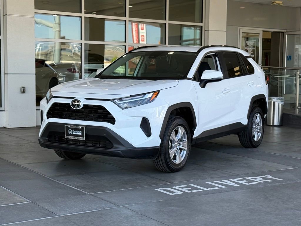 Certified 2025 Toyota RAV4 XLE FWD image 2