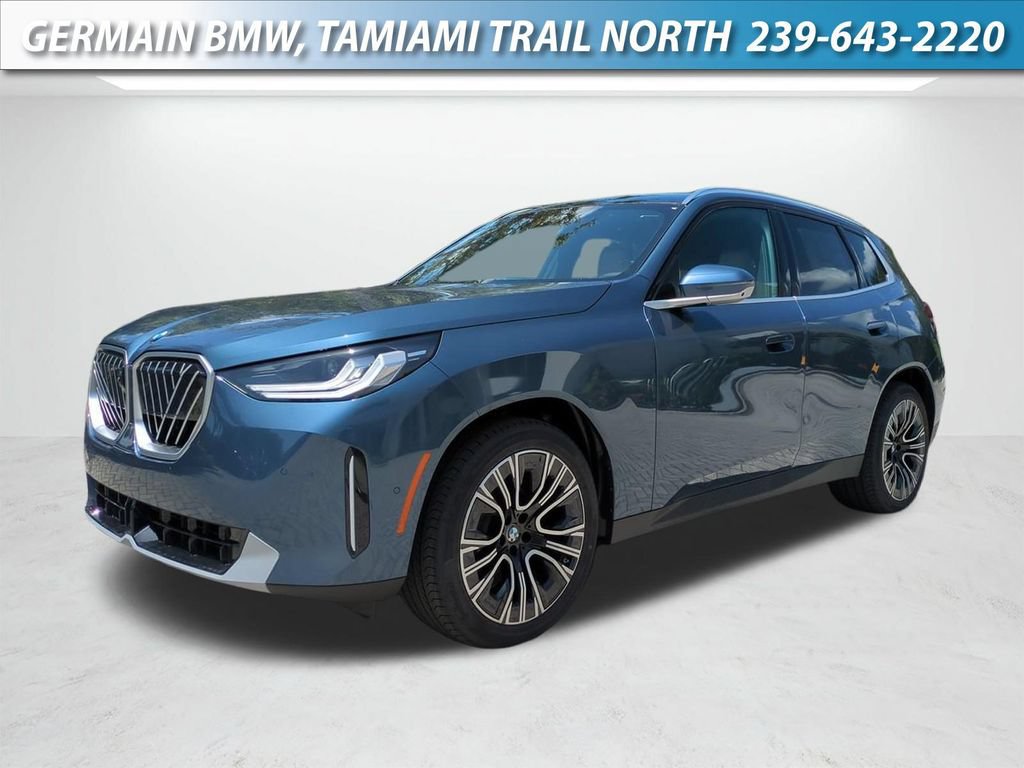 New 2026 BMW X3 xDrive30i w/ Premium Package