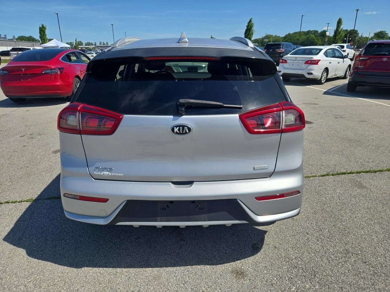 Used 2019 Kia Niro LX FWD image 4