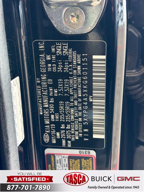 Used 2019 Kia Sorento S FWD image 32