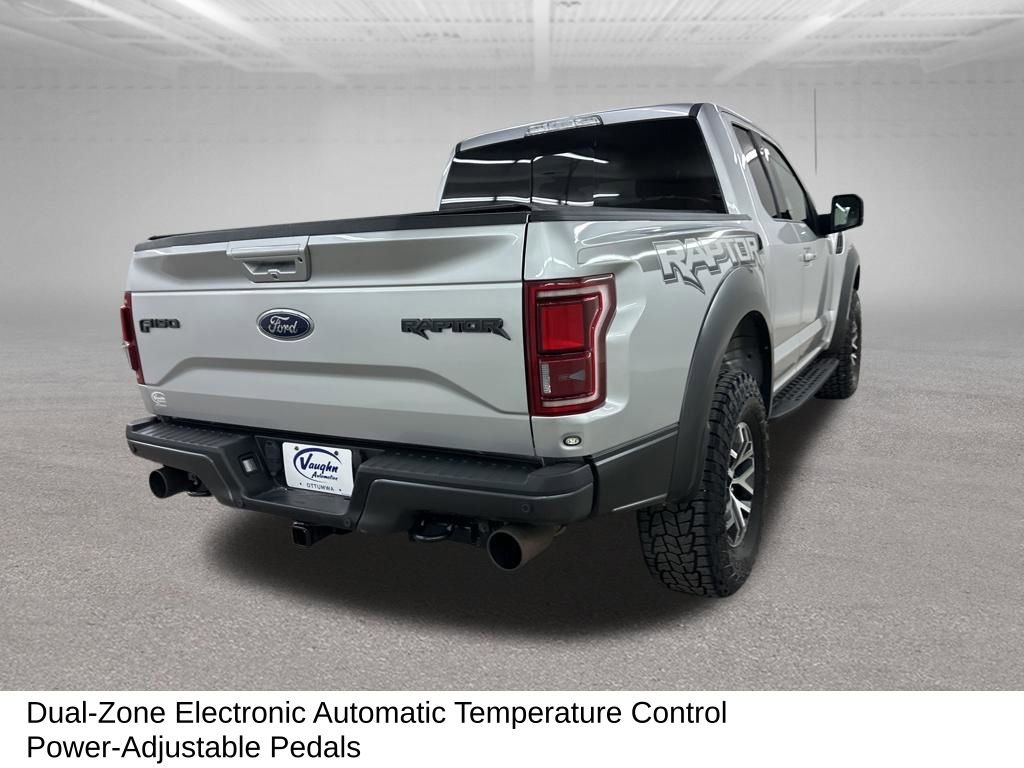 Used 2017 Ford F150 Raptor w/ Equipment Group 802A Luxury image 13