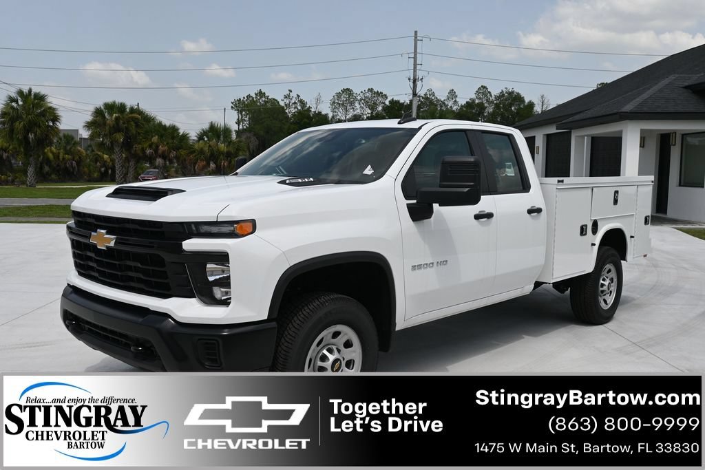 New 2025 Chevrolet Silverado 2500 W/T RWD image 1