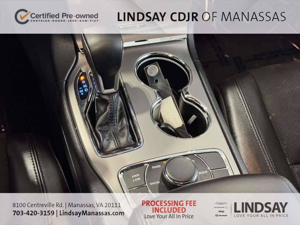 Used 2022 Jeep Grand Cherokee Laredo X AWD/4WD image 25