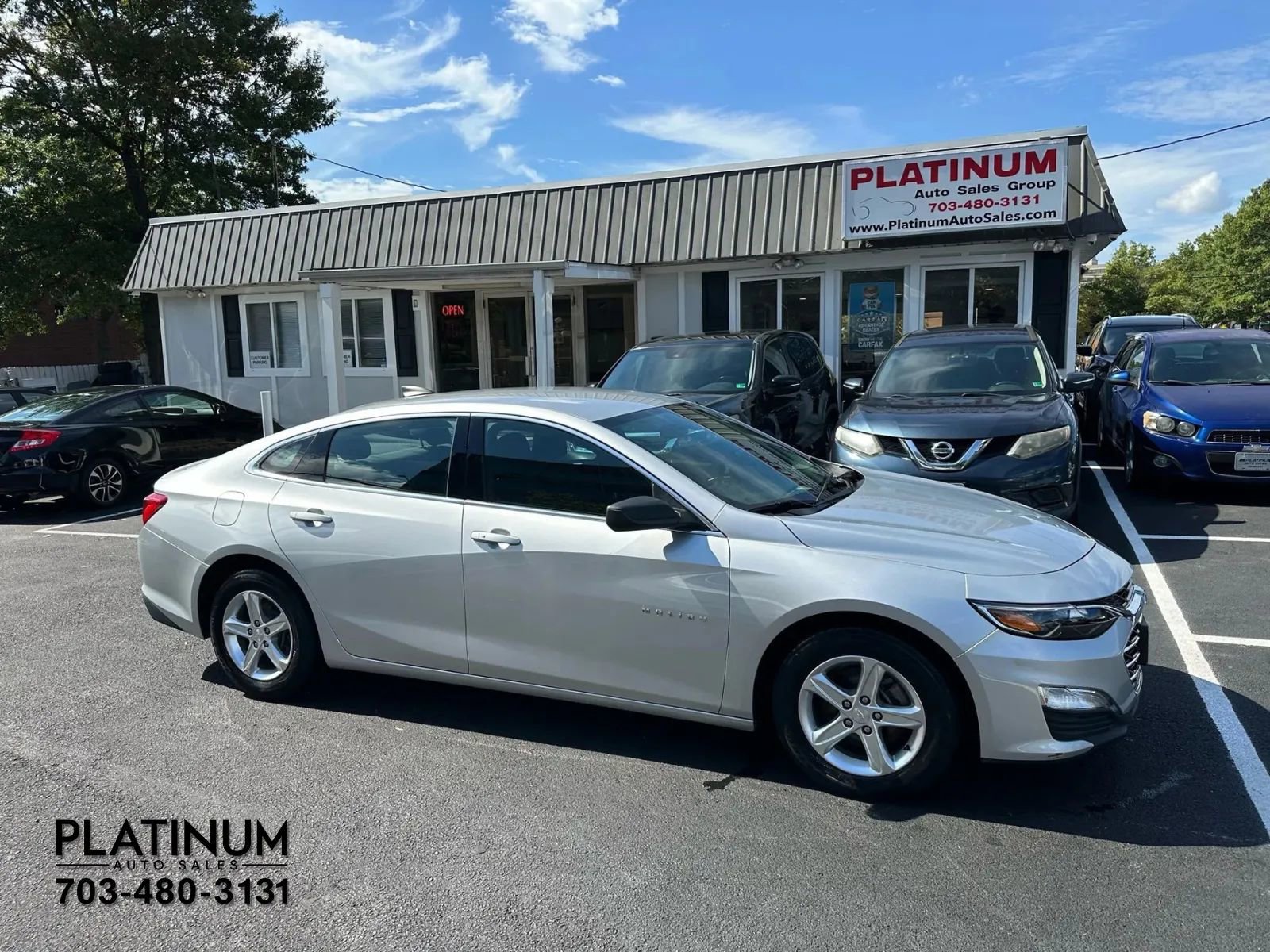 Used 2021 Chevrolet Malibu LS w/ LPO, Floor Liner Package image 2