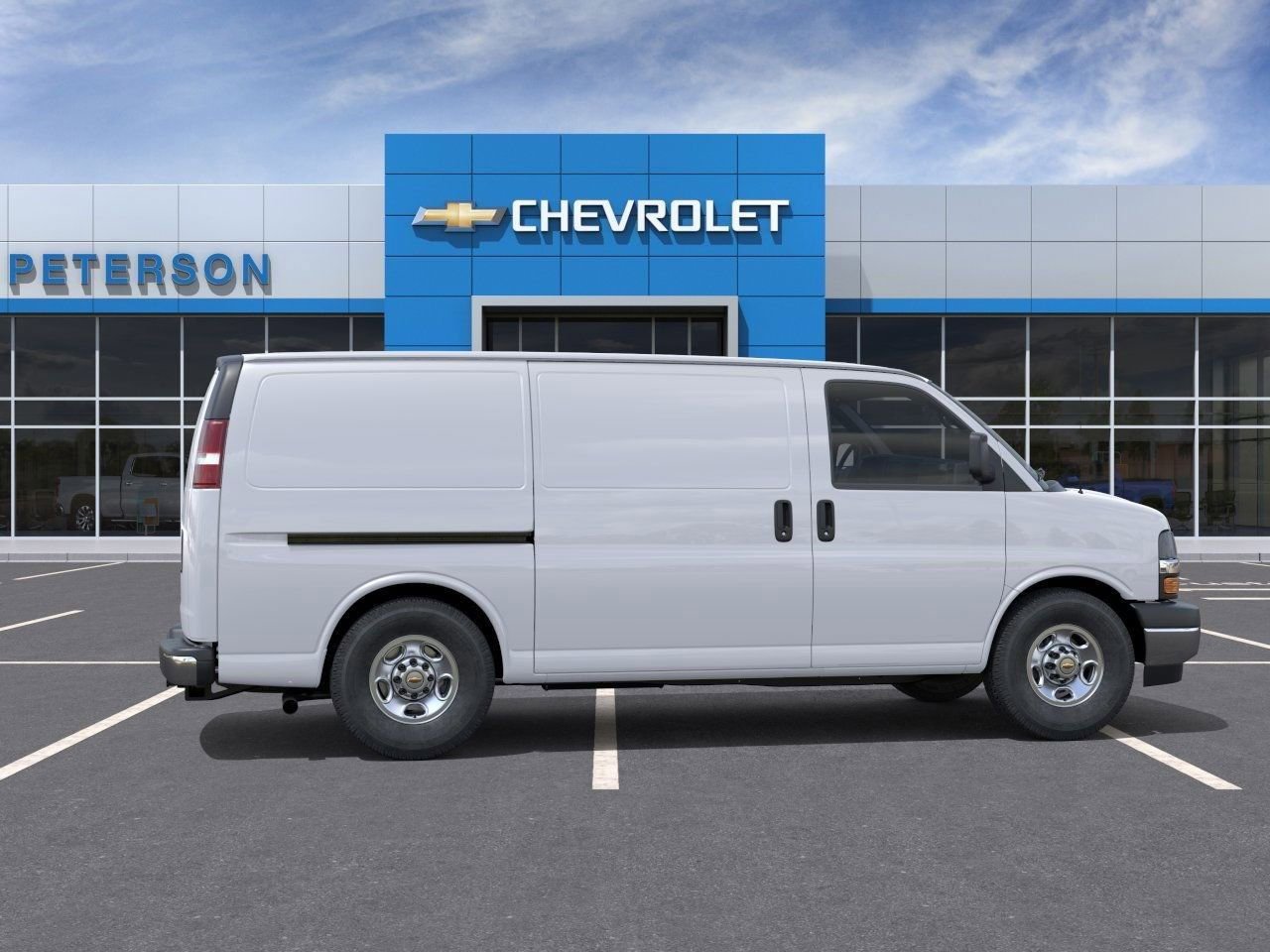 New 2025 Chevrolet Express 2500 Work Van w/ Driver Convenience Package image 5