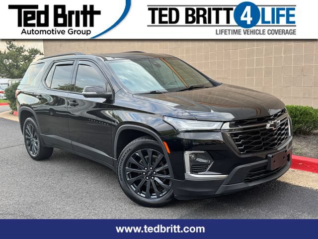 Used 2022 Chevrolet Traverse RS