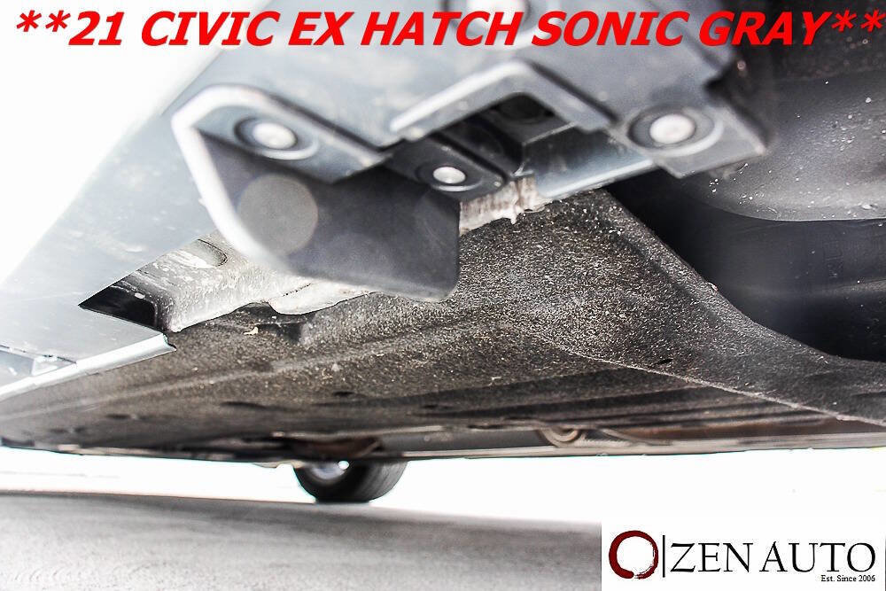 Used 2021 Honda Civic EX image 63