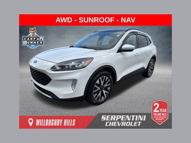 Used 2020 Ford Escape SEL