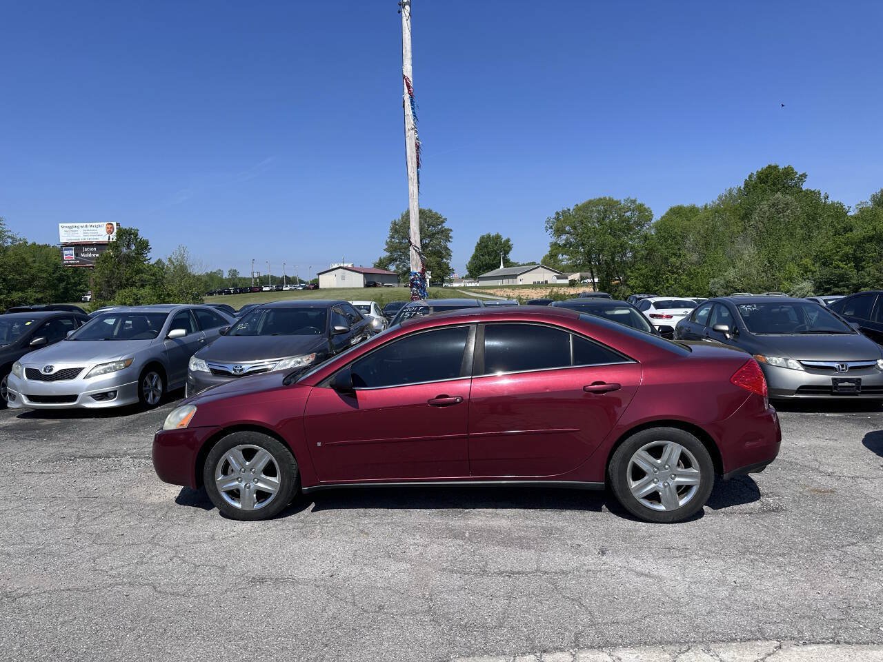 Used 2009 Pontiac G6 Sedan w/ Preferred Package FWD image 3