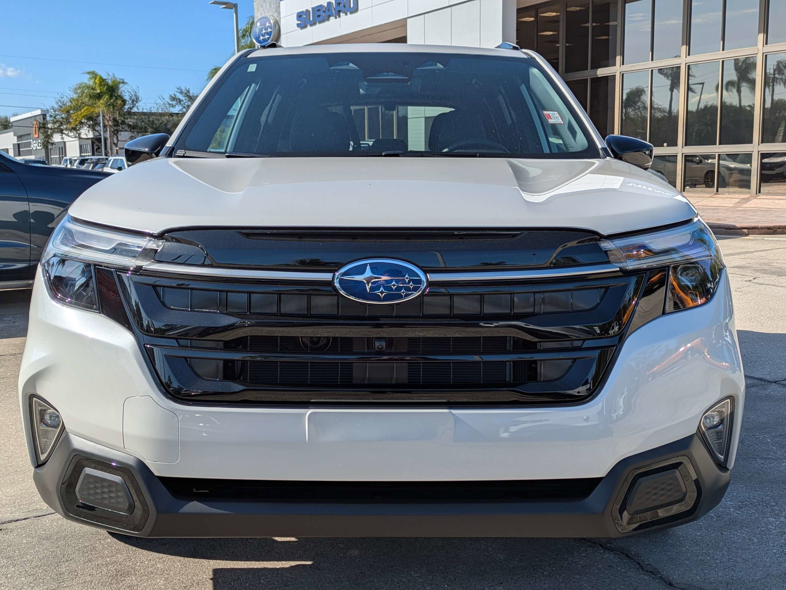 Certified 2025 Subaru Forester Touring w/ Protection Package image 9